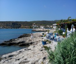 Terasa restaurant in Portul Agia Marina